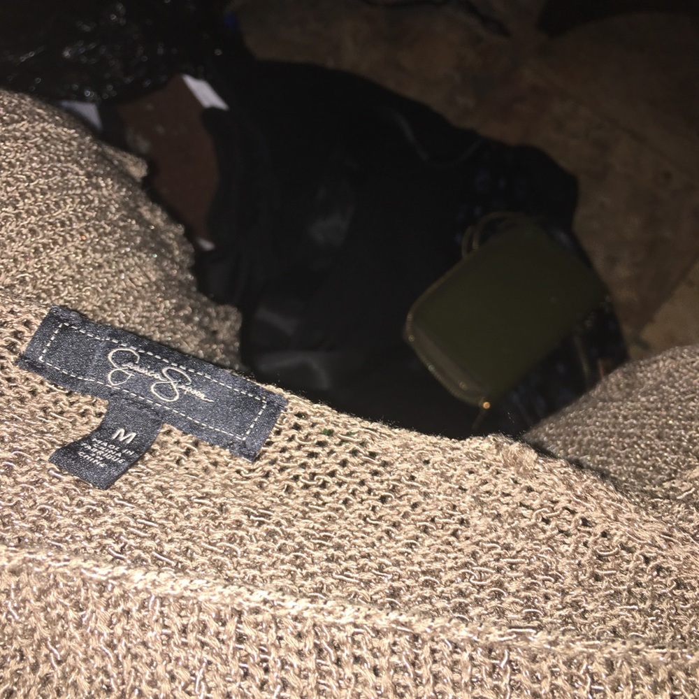 Brown Jessica Simpson sweater